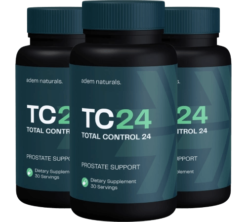 Total Control 24 (TC24)™ (OFFICIAL) | #1 Prostate Solution